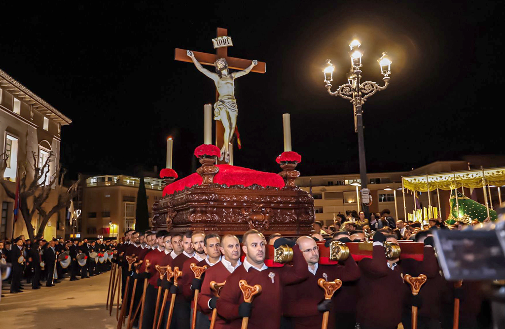 Totana se halla inmersa en la celebracin de la Semana Santa